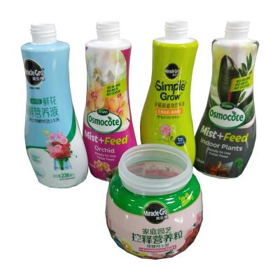 Китай 15mm-40mm PET Laminated Packaging Rolls Shrink Label For Pet Bottles продается