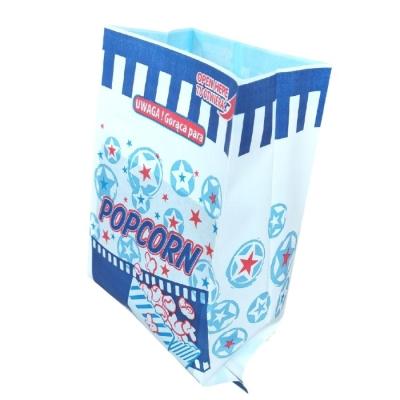 China FDA 4 Colors Printing Popcorn Machine Bags 3 Oz Popcorn Bags for sale