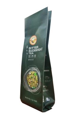 中国 250g 500g VMPET Kraft Stand Up Pouches Kraft Paper Tea Bag Gravure Printing 販売のため