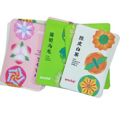 China 10g 20g  30g Flowers Tea Packaging Pouch Small Flexible Packaging Bags for sale