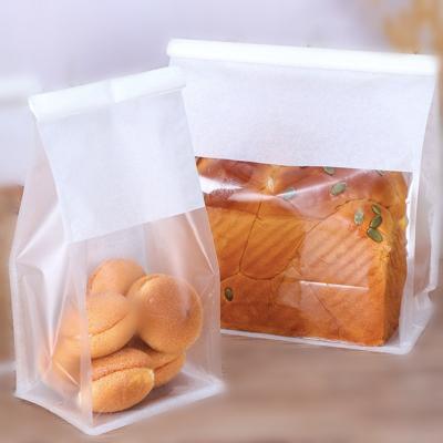 China Topline 1 Lb Tin Tie Paper Bags With Window Toast Stand Up Plastic Paper Pouch for sale