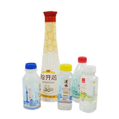 China QS BRC Certificate Pet Laminated Aluminum Foil Pet Bottle Shrink Wrap en venta