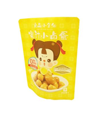 China Dried Jackfruit Okra Stand Up Zipper Pouch 100g 160mic -320mic Eco Friendly à venda