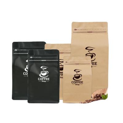 中国 Topline 50-200Mic Kraft Paper Packaging Bags Biodegradable Stand Up Pouches 販売のため