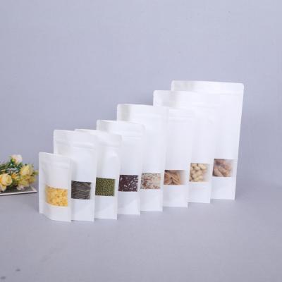 China Thickness 0.3mm Sealable Paper Food Bags en venta