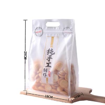 China PET Bread Packaging Bags Tissue Paper Bakery Packaging Bags for sale