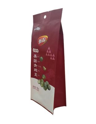 China Smell Proof Resealable Food Pouches Dry Food Packaging Bags 18cm Width for sale