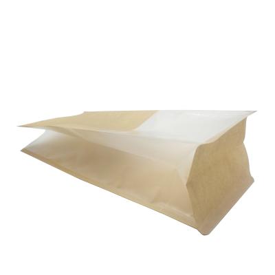 China PE Bread Packaging Paper Bags SGS 4 Colors Paper Bread Packaging for sale