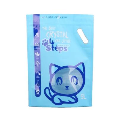 中国 SGS 3 Side Seal Cat Food Packaging Bag Dog Treat Packaging Bags Tear Resistant 販売のため