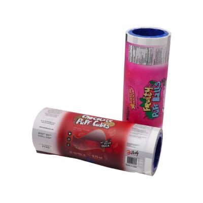 China Transcript Laminated Packaging Rolls Plastic Film 10mm-900mm for sale