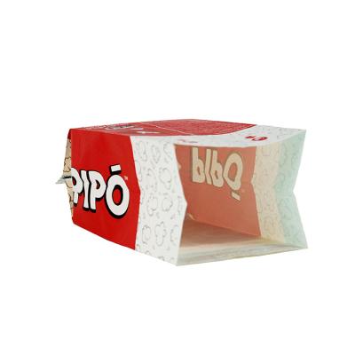 China ISO 285x138x95mm Unique Popcorn Packaging Bags Bulk Popcorn Packets à venda