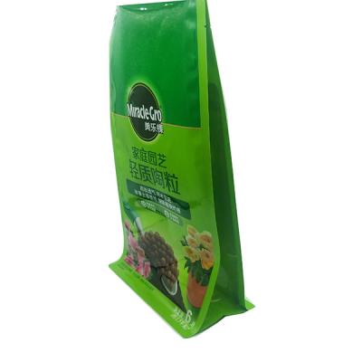 China VMPET Agricultural Packaging Bags 6L Seeds Stand Up Pouches for sale