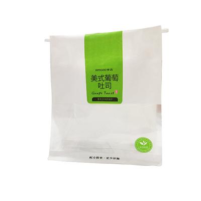 China 280mm Bread Packaging Paper Bags Carton Box Bread Packaging Pouch for sale