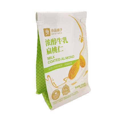 China 130x260x90mm Bread Packaging Bags Clear Window Paper Bread Packaging for sale