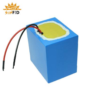 China Phosphate Rechargeable Lithium Battery Pack 12.8V 6ah 32700 Solar Street Light for sale