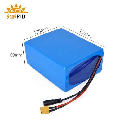 China 22.2v 3.7 V Rechargeable Battery Pack for sale