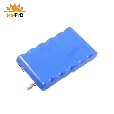 China 18650 Rechargeable Lithium Battery Pack 3.7V 15.6Ah 1S6P Protected for sale