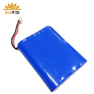 China 1500mah 9.6v 18650 Li Ion Rechargeable Battery Pack for sale