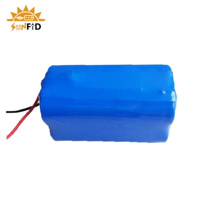 China 2.5ah 12.8v Rechargeable Lithium Battery Pack 18650 for sale