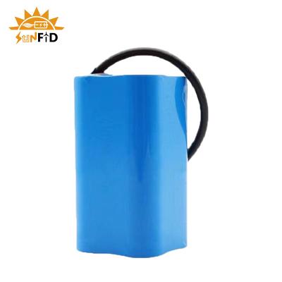 China Lithium 22.2V 2600mah Rechargeable Battery Pack For Car Batte Fascia Gun Washer Aircraft Model Nesting for sale