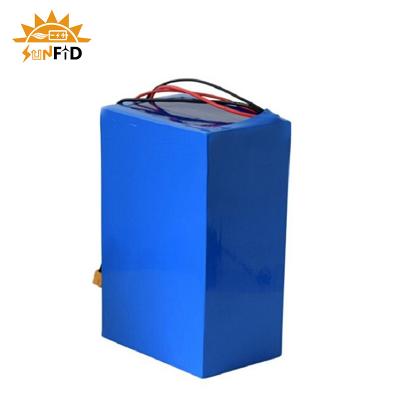 China 48v 20ah Lithium Ion Battery Pack LifePO4 Battery Pack For Tricycle Electric Bicycle for sale