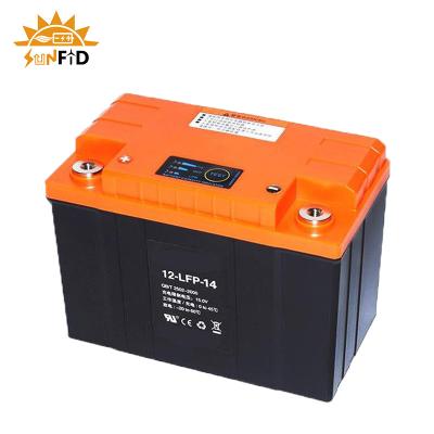 China 2500mah Lithium Iron Phosphate Motorcycle Battery 12.8V for sale