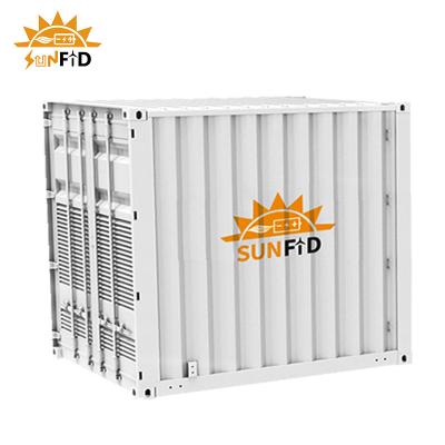 China BESS Commercial Battery Storage System , 1MW 10Ft Container Energy Storage Battery for sale