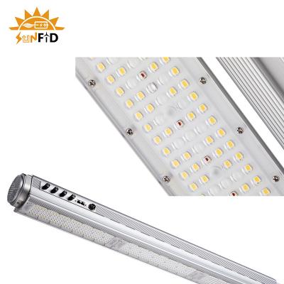 China 320W 4 Channels Agricultural LED Grow Light Indoor Herb Garden Integrated LED Grow Light for sale