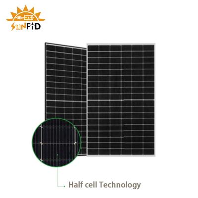 China Energy Storage System Customized Solar Panels 400W Monocrystalline Bifacial PERC 108 Cells for sale