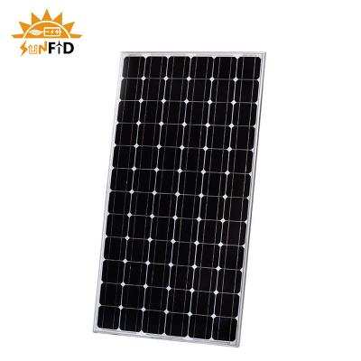 China 550W PERC Customized Solar Panels Half Cell Mono Crystalline Monofacial High Efficiency for sale