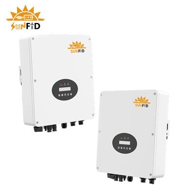 China GPRS RS485 3000W Solar Pumping Inverter With MPPT AC Input for sale