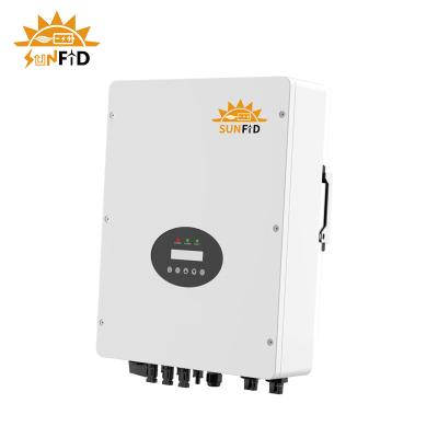 China MPPT 5KW Solar Pump Inverter DC Inputs For Agricultural Systems for sale