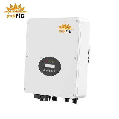 China PV Agricultural Systems 3KW Solar Pump Inverter With MPPT 2 DC Inputs for sale