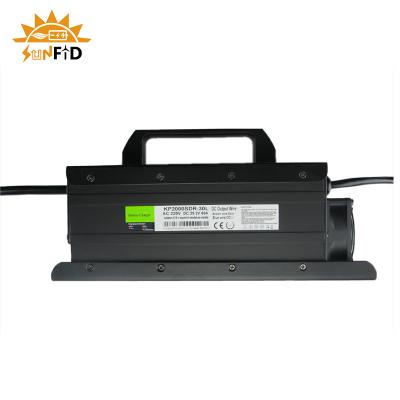 China 29.4V Charge Lead Acid Battery With Lithium Charger for sale