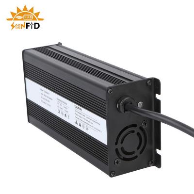 China 300W Charge Lithium Battery With Lead Acid Charger 96V 84V 72V 3A 60V 4A 48V 5A 36V 7A 24V 10A 12V 15A for sale