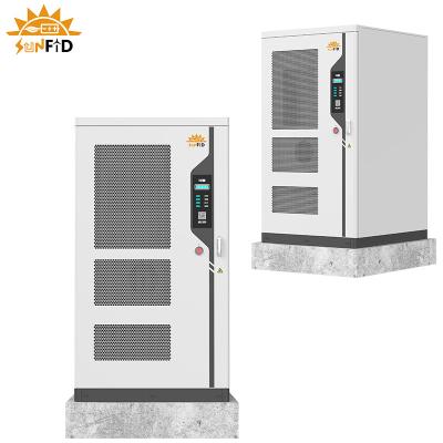 China 215Kwh Commercial Battery Storage Systems Solar Energy Storage Cabinet ESS for sale