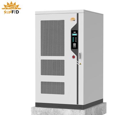 China 215KWH Batería de energía solar integrada gabinete Sistema de almacenamiento de energía comercial e industrial en venta
