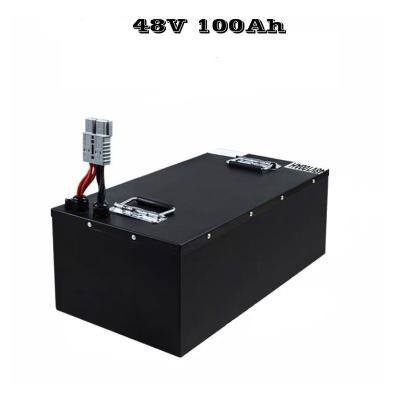 China CE 100Ah Campervan Lithium Battery 48V For Solar System Golf Cart for sale