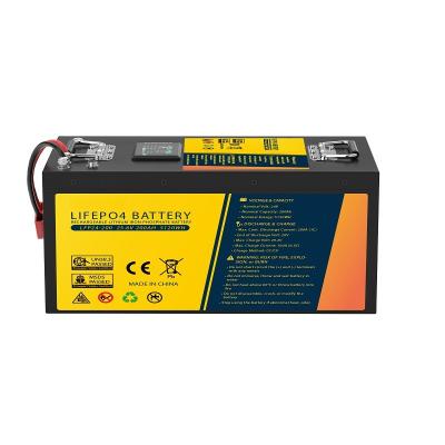 China 51.2V 60Ah batería del litio de 48 voltios para los carros para uso general de visita turístico de excursión eléctricos de la patrulla del carro de golf en venta