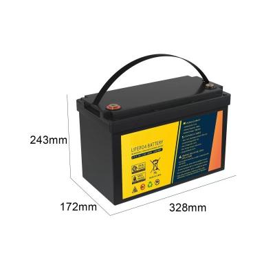 China 12.8V Golf Cart Lithium Battery Pack for sale