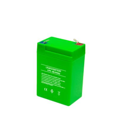 China LifePO4 SLA Replacement Battery 6.4V 8Ah Long Cyclelife Battery E-scooter LifePO4 Battery for sale