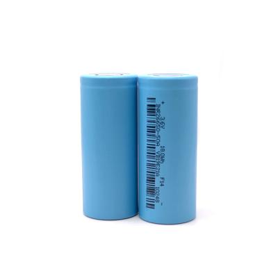 Chine Cellule de batterie 26650 Lifepo4 3.7v 5000mAh pour le paquet EV UPS de batterie de DIY à vendre