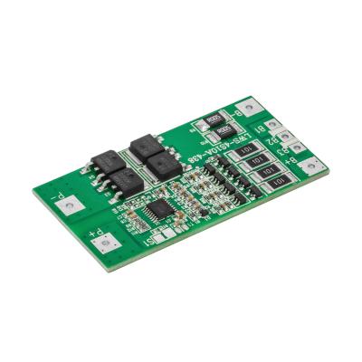 China Rechargeable BMS Battery Lithium 3.2v 4s 10a 12.8v Protection Circuit Board for sale