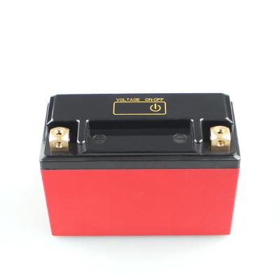 China 20L-BS Motorcycle Lithium Battery Rechargeable 12V With BMS Starting Stop Batteries for sale