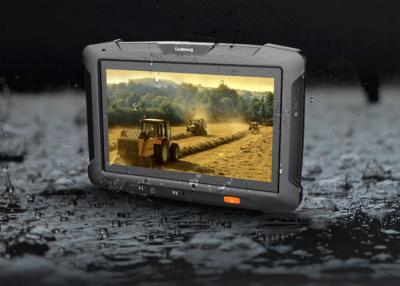China 4G 7 inch Android Vehicle Mount Terminal 1024*600 Rugged Tablet PC For Agriculture Tractor for sale