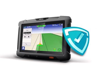 China UniStrong Rugged Vehicle Mount Terminal Tablet IP65 2.5M Accurate Positioning for sale