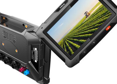 China Sanitation Vehicle 7 Inch Android Tablet , shockproof Data Collection Terminals for sale