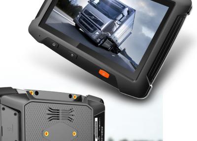 China Vehicles Shockproof Android Tablet 1024*600 2.5M Accurate Positioning for sale