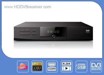 China ALI3510A DVB S2 Satellite Receiver HD 1080P With IPTV, Cccam Account Support Power VU for sale