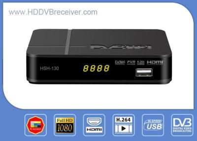 China 1080i DVB T2 Terrestrial Receiver Support Upgrade , PVR , Time Shifting For Russia for sale